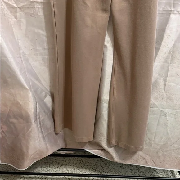 Betabrand Tan Wide-Leg Pants xl long pockets - Picture 9 of 9